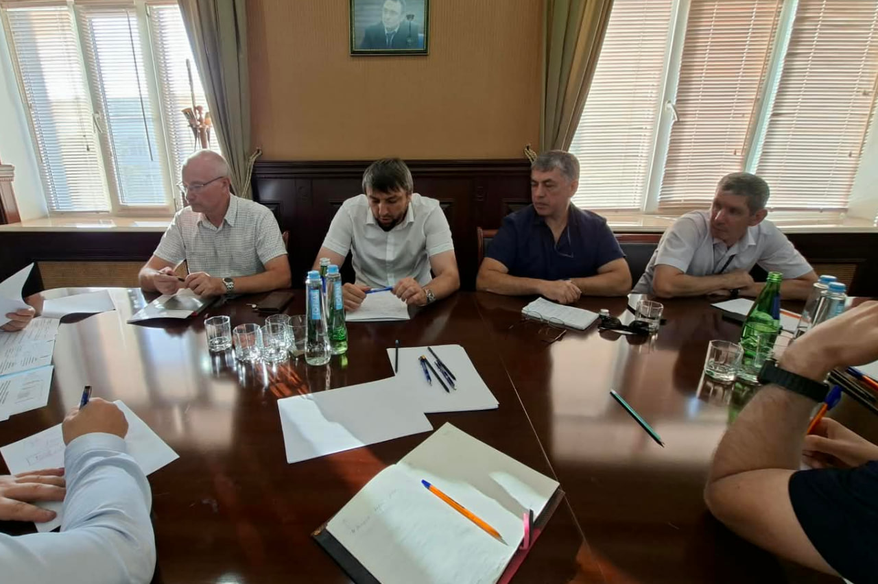 В Дагестане обсудили развитие аэропорта Махачкалы